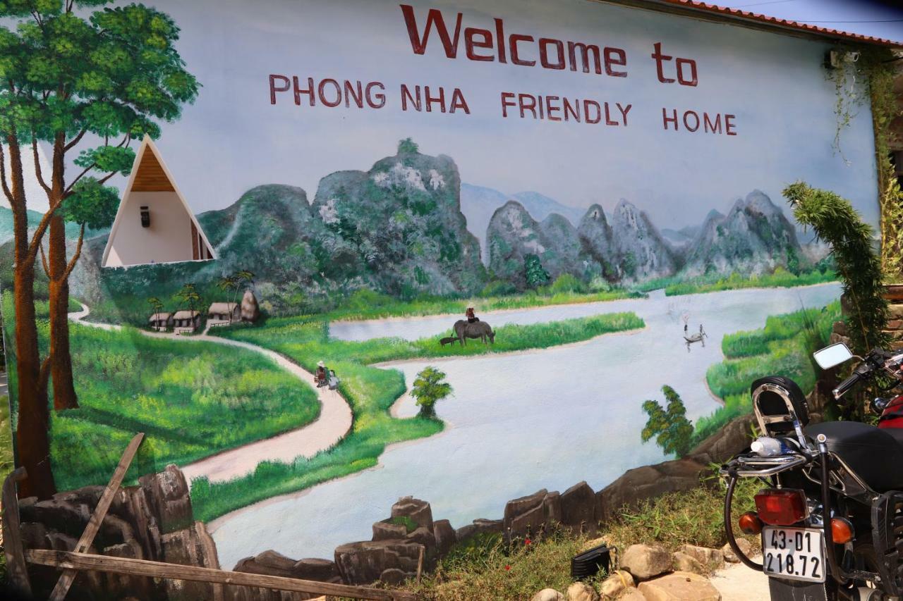 Phong Nha Friendly Home Zewnętrze zdjęcie